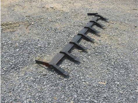 bobcat skid steer tooth bar|tooth bar for skid steer loader.